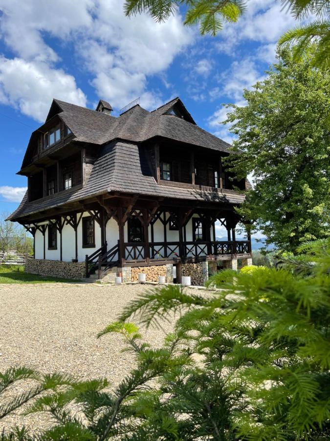 Blyzhche Neba Konuk evi Yablunytsia Dış mekan fotoğraf