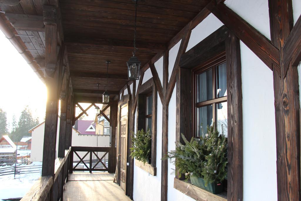 Blyzhche Neba Konuk evi Yablunytsia Dış mekan fotoğraf