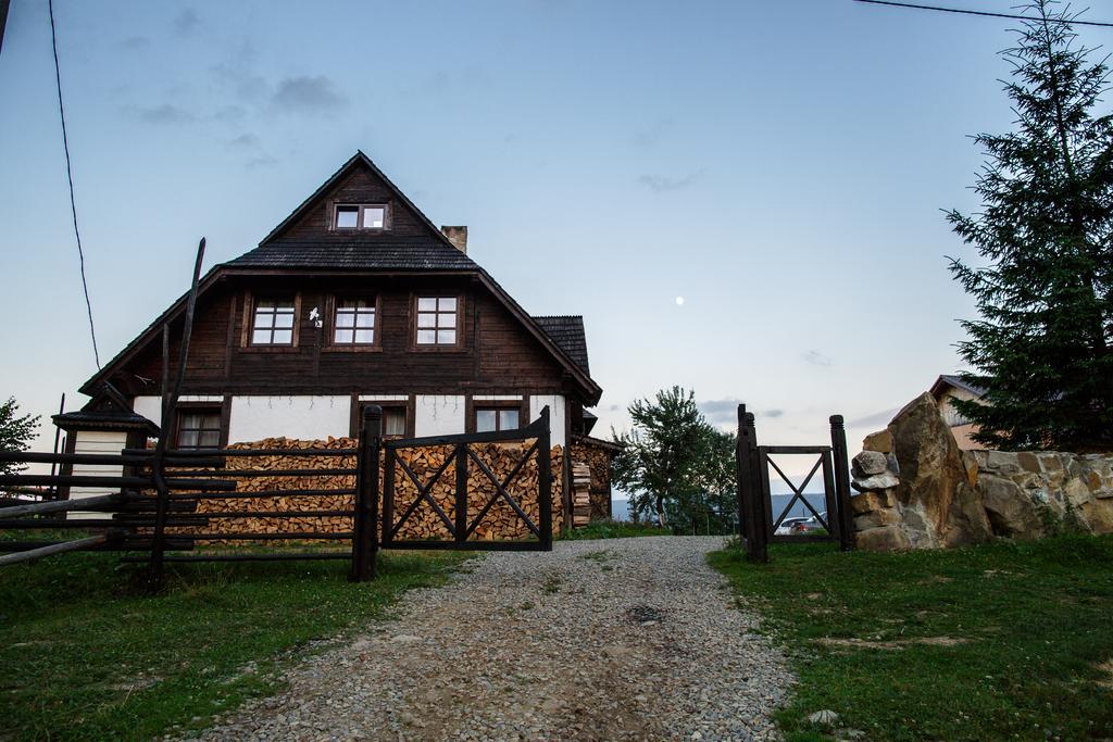Blyzhche Neba Konuk evi Yablunytsia Dış mekan fotoğraf
