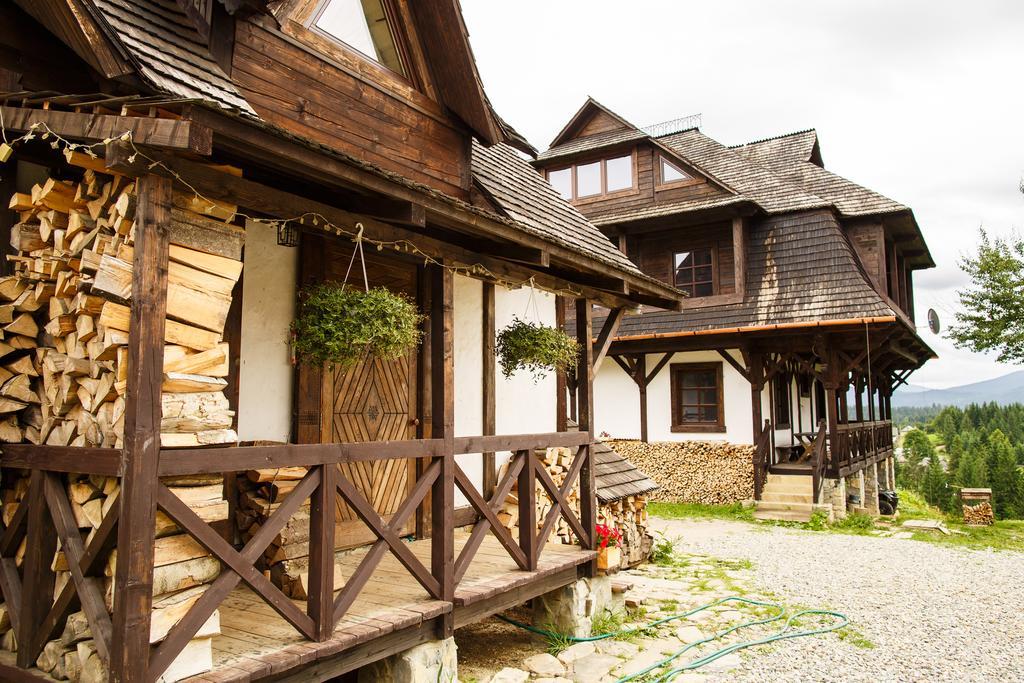 Blyzhche Neba Konuk evi Yablunytsia Dış mekan fotoğraf