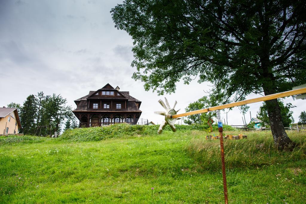 Blyzhche Neba Konuk evi Yablunytsia Dış mekan fotoğraf