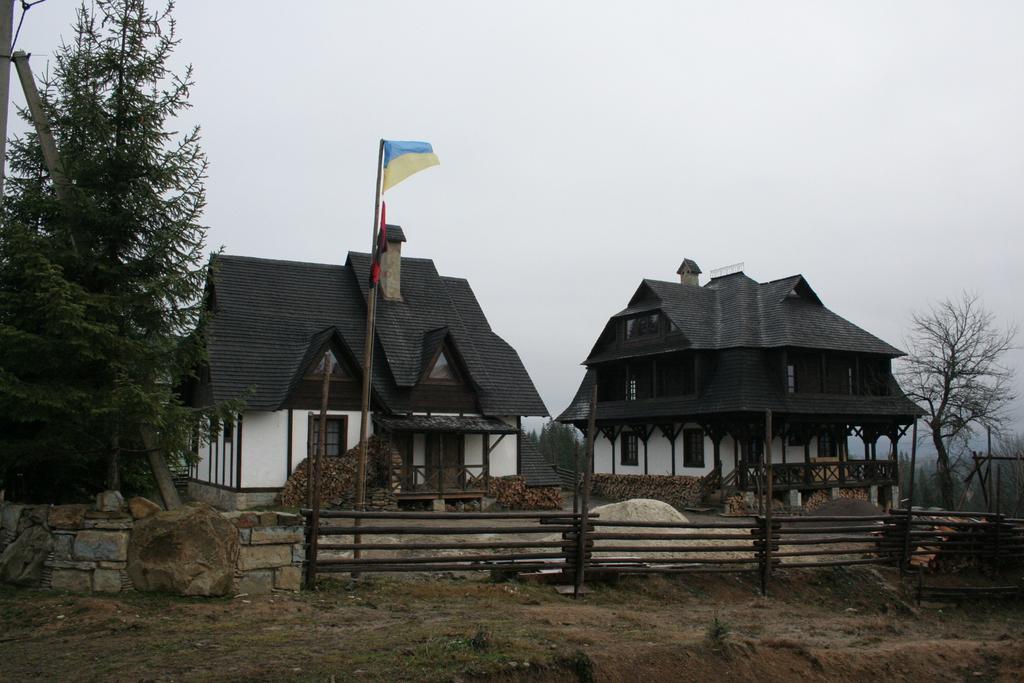 Blyzhche Neba Konuk evi Yablunytsia Dış mekan fotoğraf